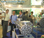 The products of JSC SVAROG are successfully demonstrated in Moscow, Russia at the exhibition ECWATECH-2006 - 7th International Trade Fair and Congress (Water: ecology and technology).