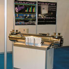The products of JSC “SVAROG” are successfully demonstrated in Moscow, Russia at the exhibition ECWATECH-2006 - 7th International Trade Fair and Congress (Water: ecology and technology).