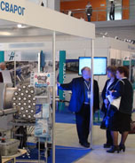 12th International Forum ECWATECH-2016 took place on 26-28 April at the VDNH Exhibition Centre, where Svarog company presented its latest developments of Lazur technology for disinfection of drinking water and waste effluent with the application of ultraviolet light and ultrasound in water treatment and water purification systems.