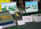 The products of our company were successfully demonstrated in Japan at  EXPO-2005 exhibition.
