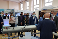 Выставку образцов новой техники  посетило руководство региона во главе с губернатором  Шапша  Владиславом Валерьевичем.