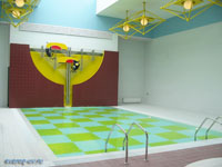 обеззараживание воды в бассейне ультрафиолетом с применением ультразвука компанией «Контек» в г.Москве